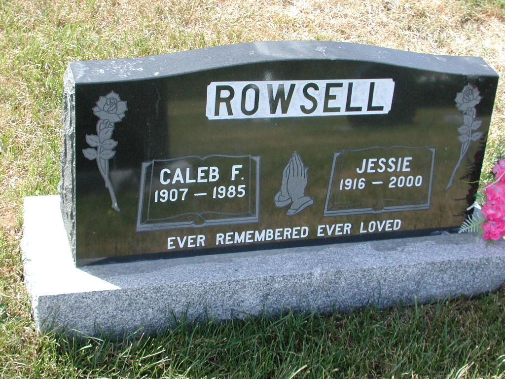 Headstone